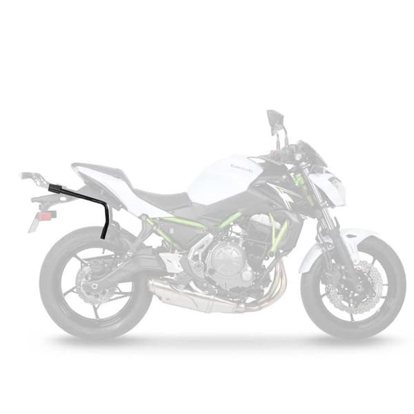 Shad 3p Kawasaki Z650/ninja 650 Sivu Tapaukset Asennus Kawasaki Z650/ninja 650 Musta