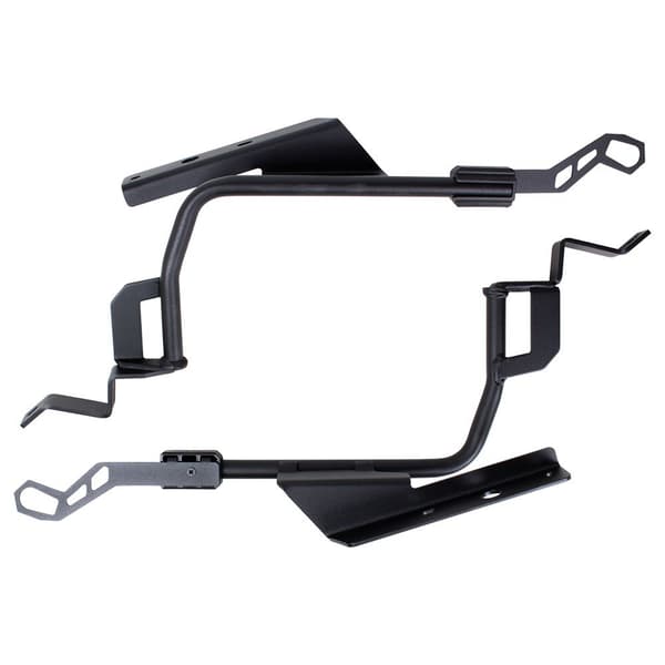 Shad 3p Kawasaki Z650/ninja 650 Sivu Tapaukset Asennus Kawasaki Z650/ninja 650 Musta