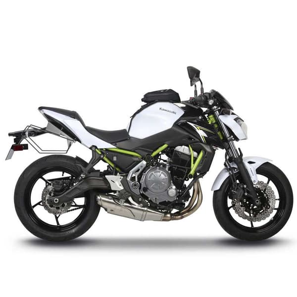 Shad Sidoväska Hållare Kawasaki Z650/ninja 650 Svart