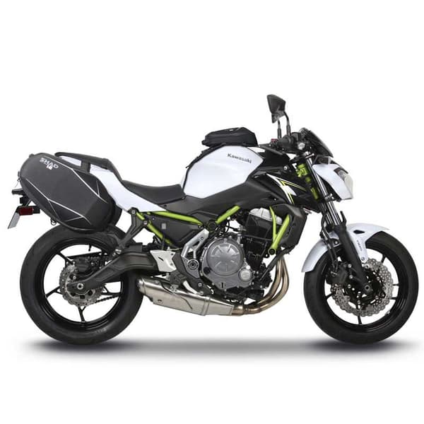 Shad Sidoväska Hållare Kawasaki Z650/ninja 650 Svart