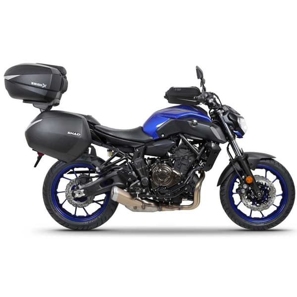 Shad Takaosan Kiinnitys Yamaha Mt Top Master 07 Musta