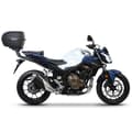 Miniatyrbillede 5 af 5: Shad Top Master Bagbeslag Honda Cb500f/cbr500r Sort