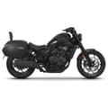 Miniatyrbillede 2 af 2: Shad Ryglæn Honda Cmx Rebel 1100 21 Sort