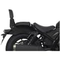 Miniatyrbillede 1 af 2: Shad Ryglæn Honda Cmx Rebel 1100 21 Sort