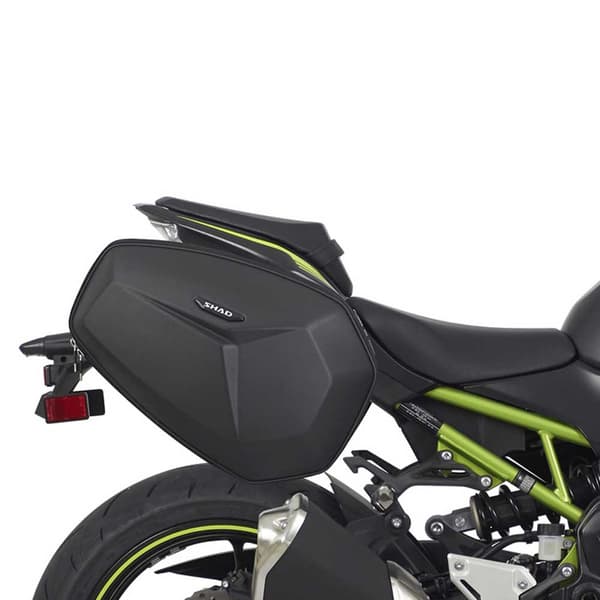 Shad Sivukoteloiden Kiinnitys Sr Kawasaki Z900 Musta