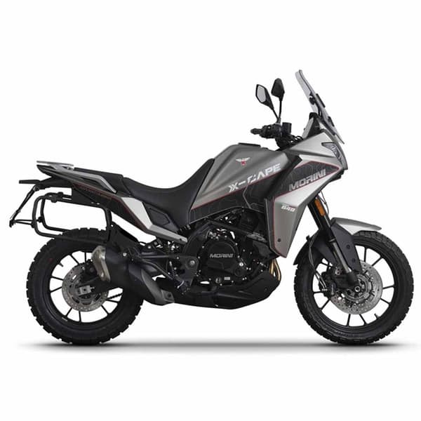 Shad Sivukoteloiden Kiinnitys 4p System Moto Morini X-cape 649 Hopeinen