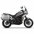 Pikkukuva 4 / 5: Shad Sivukoteloiden Kiinnitys 4p System Moto Morini X-cape 649 Hopeinen