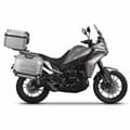 Pikkukuva 5 / 5: Shad Sivukoteloiden Kiinnitys 4p System Moto Morini X-cape 649 Hopeinen