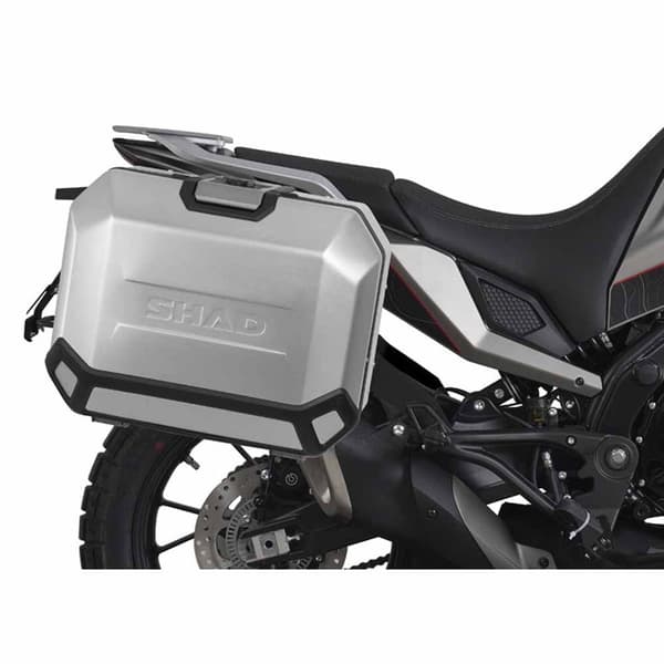 Shad Sivukoteloiden Kiinnitys 4p System Moto Morini X-cape 649 Hopeinen