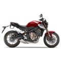 Miniatyrbillede 3 af 4: Shad Side Cases Montering Honda Cb 650 R Søvfarvet