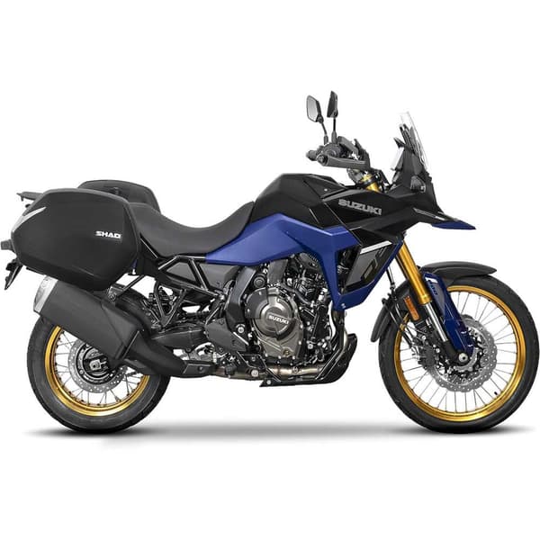 Shad Sidetaskeholder 3p System Suzuki V-strom 800 De ´23 Søvfarvet