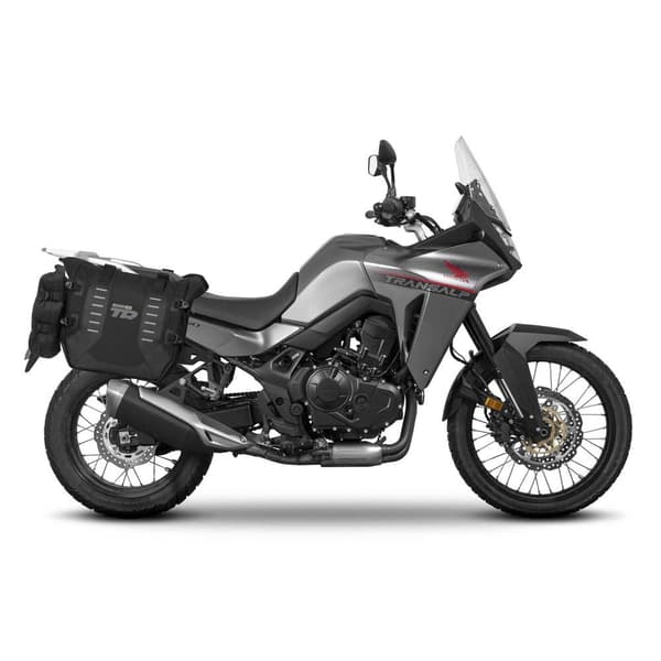 Shad Sidoväska Hållare 4p System Honda 750 ´23 Silver