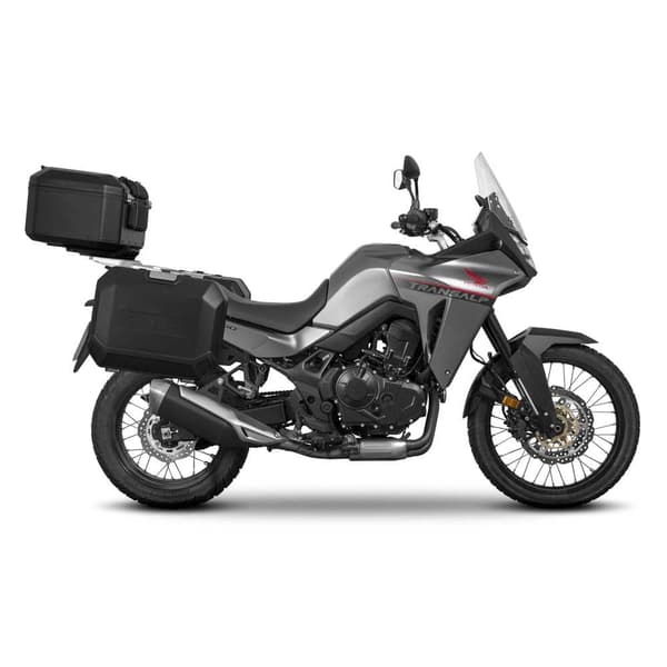 Shad Sidoväska Hållare 4p System Honda 750 ´23 Silver