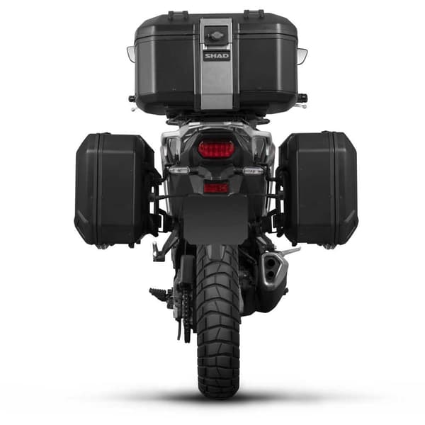 Shad Sidoväska Hållare 4p System Honda 750 ´23 Silver