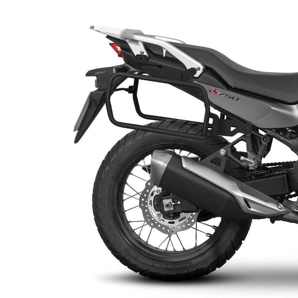 Shad Sidoväska Hållare 4p System Honda 750 ´23 Silver