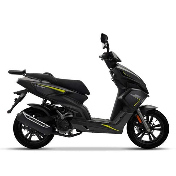 Shad Yläkotelon Takakiinnitys Keeway Fact Evo 125 Musta