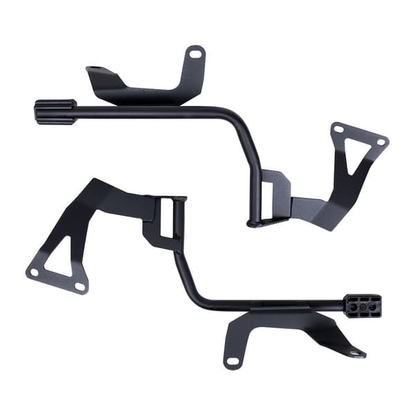 Shad 3p Honda Cb650f/cbr650f Sivu Tapaukset Asennus Honda Cb650f/cbr650f Musta