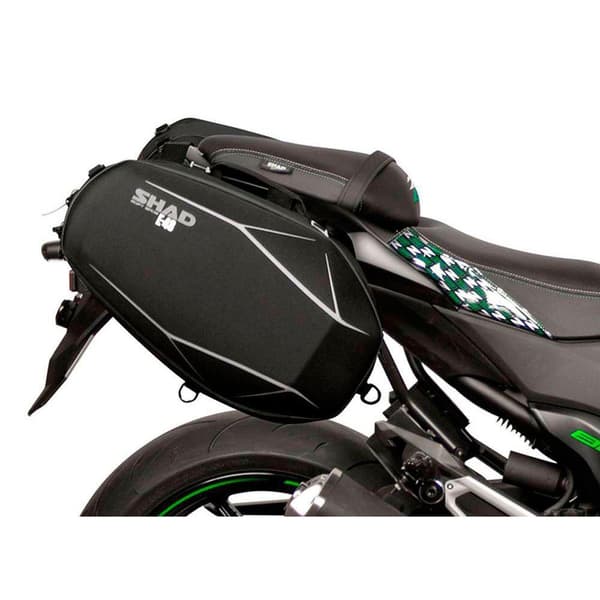 Shad Sidoväska Hållare Kawasaki Z800 Svart