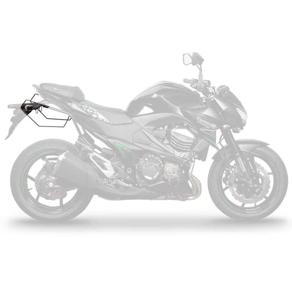 Shad Sidoväska Hållare Kawasaki Z800 Svart