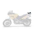 Pikkukuva 1 / 2: Shad Top Master Takakiinnitys Bmw Dakar/f650gs/g650gs Musta
