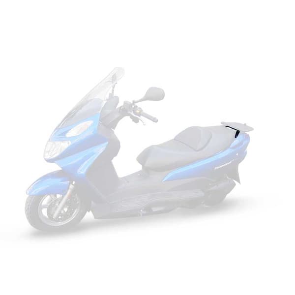 Shad Top Master Bagbeslag Suzuki Burgman 125/uh 125/150 Sort