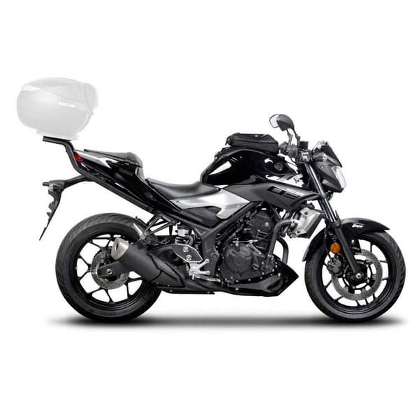 Shad Top Master Takakiinnitys Yamaha Mt03/yzf-r3 Musta
