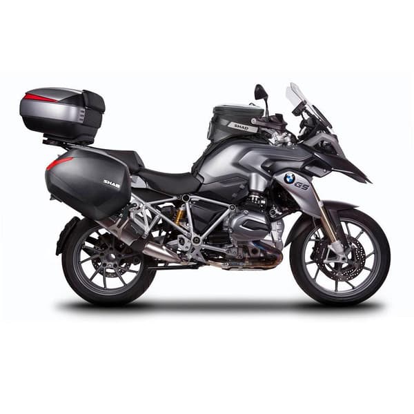 Shad 3p Bmw R1200gs/r1250gs/r1250gs Adventure Sida Fall Passande Bmw R1200gs/r1250gs/r1250gs Adventure Svart