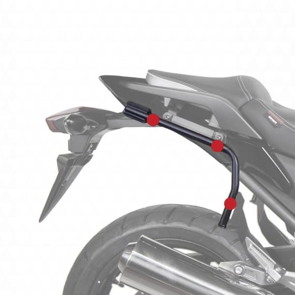 Shad 3p Bmw R1200gs/r1250gs/r1250gs Adventure Sida Fall Passande Bmw R1200gs/r1250gs/r1250gs Adventure Svart