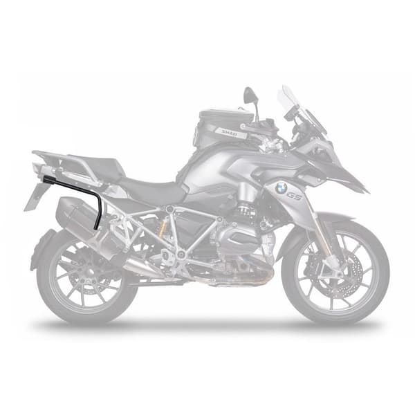 Shad 3p Bmw R1200gs/r1250gs/r1250gs Adventure Sida Fall Passande Bmw R1200gs/r1250gs/r1250gs Adventure Svart