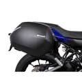 Miniatyrbillede 4 af 8: Shad 3p Yamaha Tracer 700 Side Sager Montering Yamaha Tracer 700 Sort