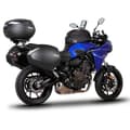 Miniatyrbillede 5 af 8: Shad 3p Yamaha Tracer 700 Side Sager Montering Yamaha Tracer 700 Sort