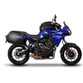 Miniatyrbillede 2 af 8: Shad 3p Yamaha Tracer 700 Side Sager Montering Yamaha Tracer 700 Sort