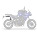 Miniatyrbillede 1 af 8: Shad 3p Yamaha Tracer 700 Side Sager Montering Yamaha Tracer 700 Sort