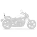 Miniatyrbillede 1 af 2: Shad Sissy Bar Kit Kawasaki Vulcan S Sort