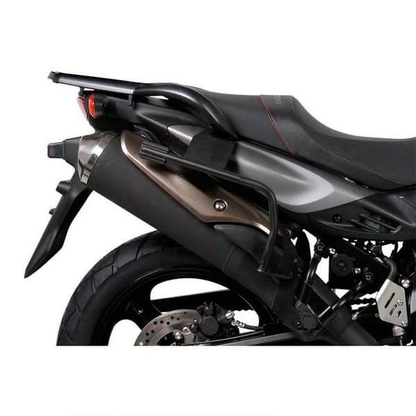 Shad 3p Suzuki V-strom 650 Sivu Tapaukset Asennus Suzuki V-strom 650 Musta