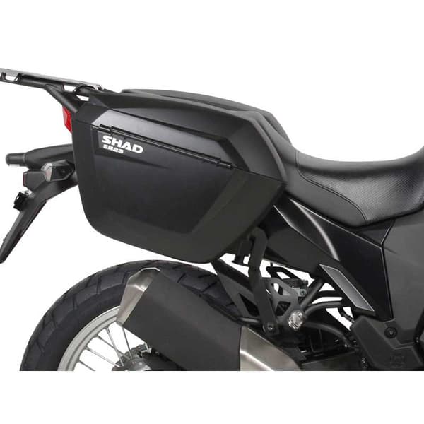 Shad 3p Kawasaki Versys-x 300 Sivu Tapaukset Asennus Kawasaki Versys-x 300 Musta