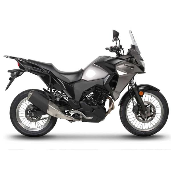 Shad 3p Kawasaki Versys-x 300 Sivu Tapaukset Asennus Kawasaki Versys-x 300 Musta