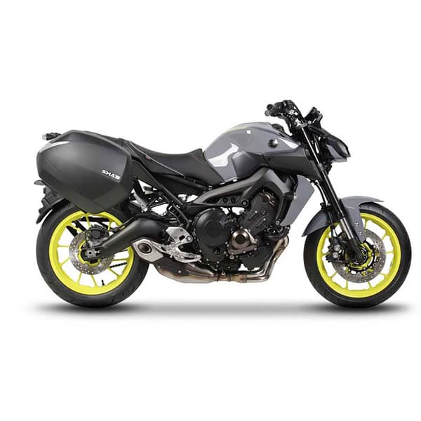 Shad Sivukotelot, Jotka Sopivat Yamaha Mt:hen 3p System 09 Musta