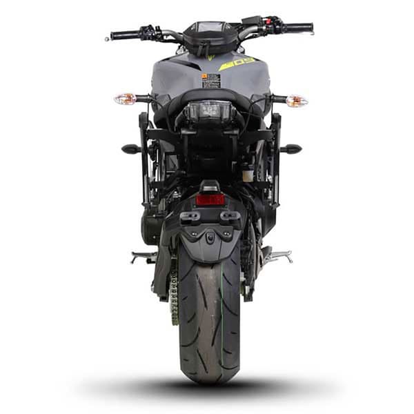 Shad Sivukotelot, Jotka Sopivat Yamaha Mt:hen 3p System 09 Musta
