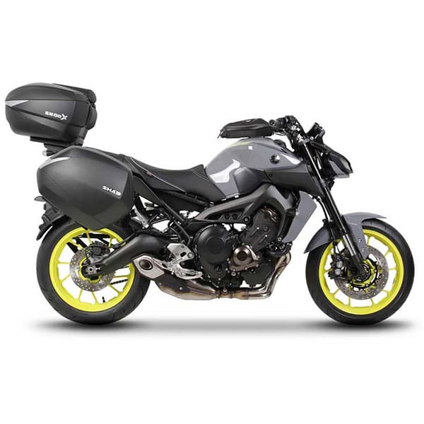 Shad Sivukotelot, Jotka Sopivat Yamaha Mt:hen 3p System 09 Musta