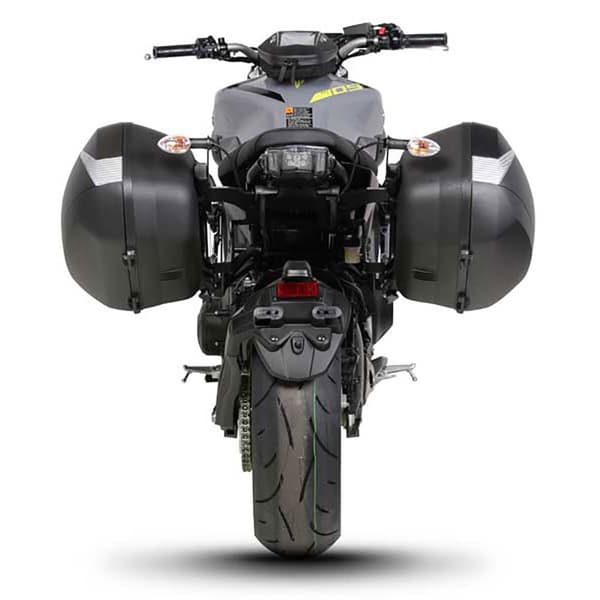 Shad Sivukotelot, Jotka Sopivat Yamaha Mt:hen 3p System 09 Musta