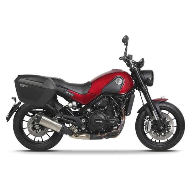 Shad 3p Benelli Leoncino 502i/trail Sivu Tapaukset Asennus Benelli Leoncino 502i/trail Musta