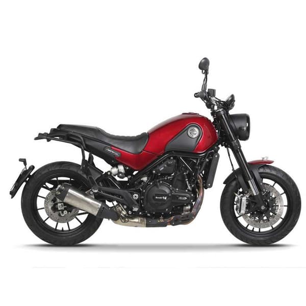 Shad 3p Benelli Leoncino 502i/trail Sivu Tapaukset Asennus Benelli Leoncino 502i/trail Musta