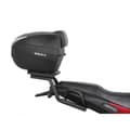 Miniatyrbillede 4 af 7: Shad Top Master Bagbeslag Benelli Leoncino 502i/trail Sort