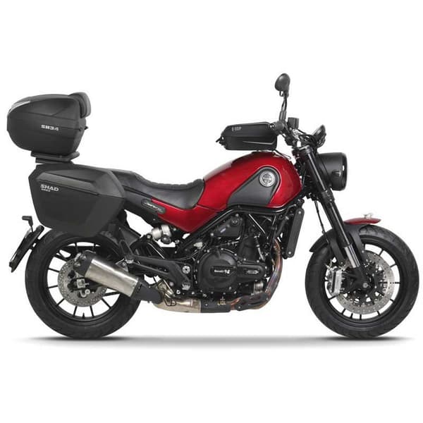 Shad Top Master Bagbeslag Benelli Leoncino 502i/trail Sort