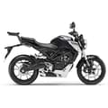 Pikkukuva 5 / 6: Shad Top Master Takakiinnitys Honda Cb125r Neo Sports Cafe Musta