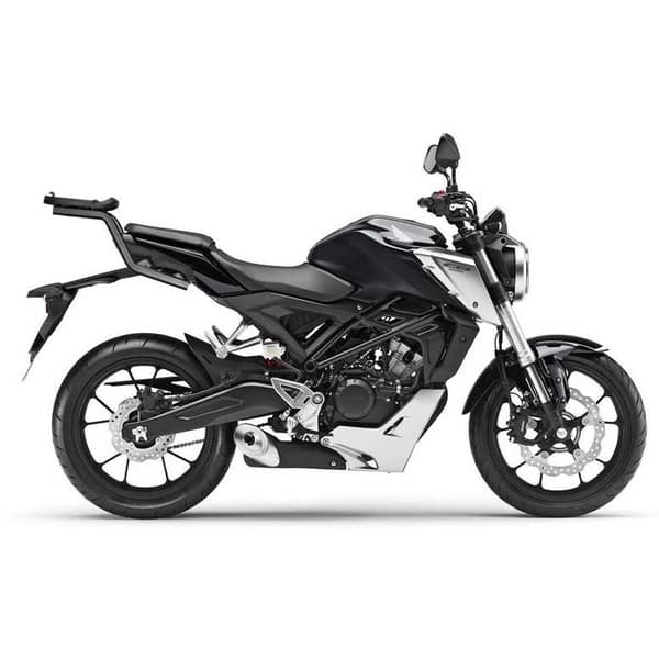 Shad Top Master Takakiinnitys Honda Cb125r Neo Sports Cafe Musta