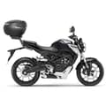 Pikkukuva 6 / 6: Shad Top Master Takakiinnitys Honda Cb125r Neo Sports Cafe Musta