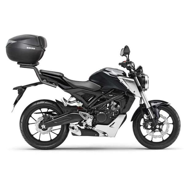 Shad Top Master Takakiinnitys Honda Cb125r Neo Sports Cafe Musta