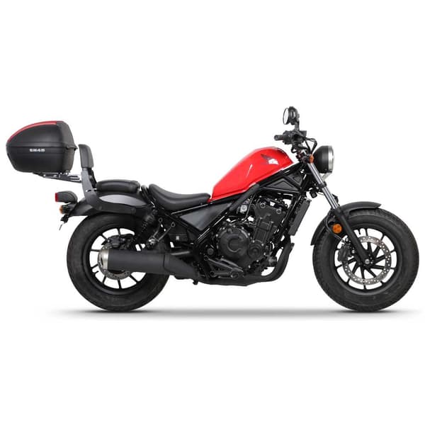 Shad Ryglæn Montering Honda Cmx Rebel 500 Sort
